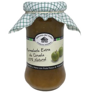 Mermelada Extra de Ciruela 400 gr.