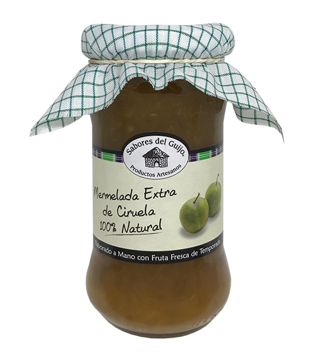 Mermelada Extra de Ciruela 400 gr.