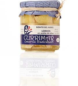 Lomos de Bonito en Aceite de Oliva 240 gr.