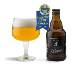 Cerveza Pilsen Cerex 33 cl