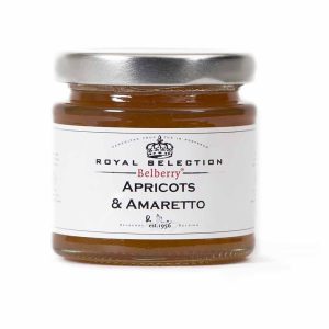 CONFITURA LUXURY ALBARICOQUE & AMARETTO 130 GR