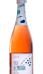 Cava Rosado Brut Nature Finca La Pintada