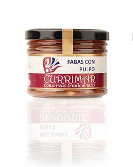 Fabas con Pulpo 420 gr