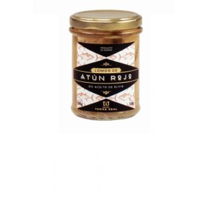ATÚN ROJO DEL MEDITERRÁNEO EN ACEITE DE OLIVA 185 G