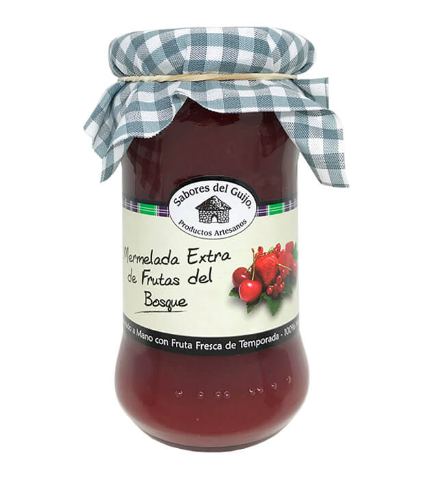Mermelada Frutas del Bosque 400 gr.