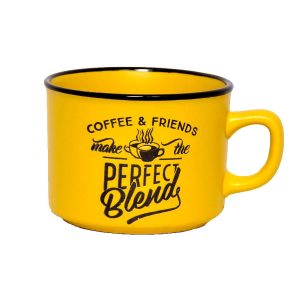 Taza “Time for coffee” Amarilla