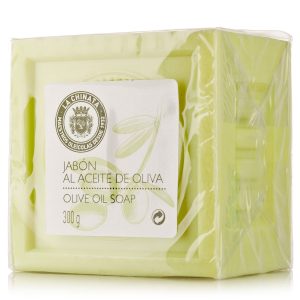 Jabón al aceite de oliva 300gr