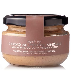 Paté de Ciervo al Pedro Ximénez 120 gr.