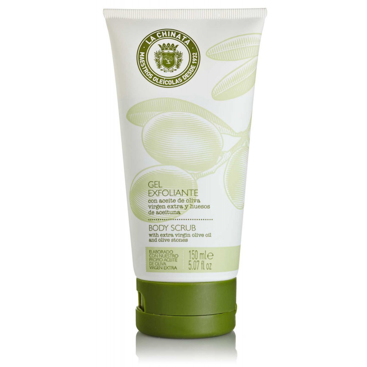 Gel Exfoliante con Hueso de Aceituna 150 ml.