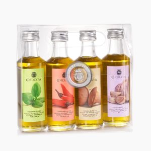 Estuche 4 Condimentos 100ml