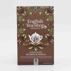 TE ROOIBOS CHOCO VAINILLA BIO 40 GR 20 BOLSITAS