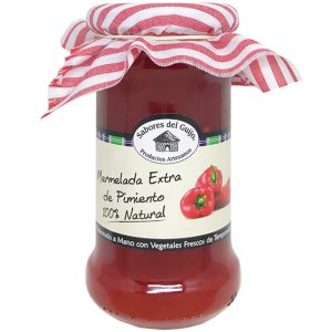 Mermelada Extra de Pimiento 400 gr.