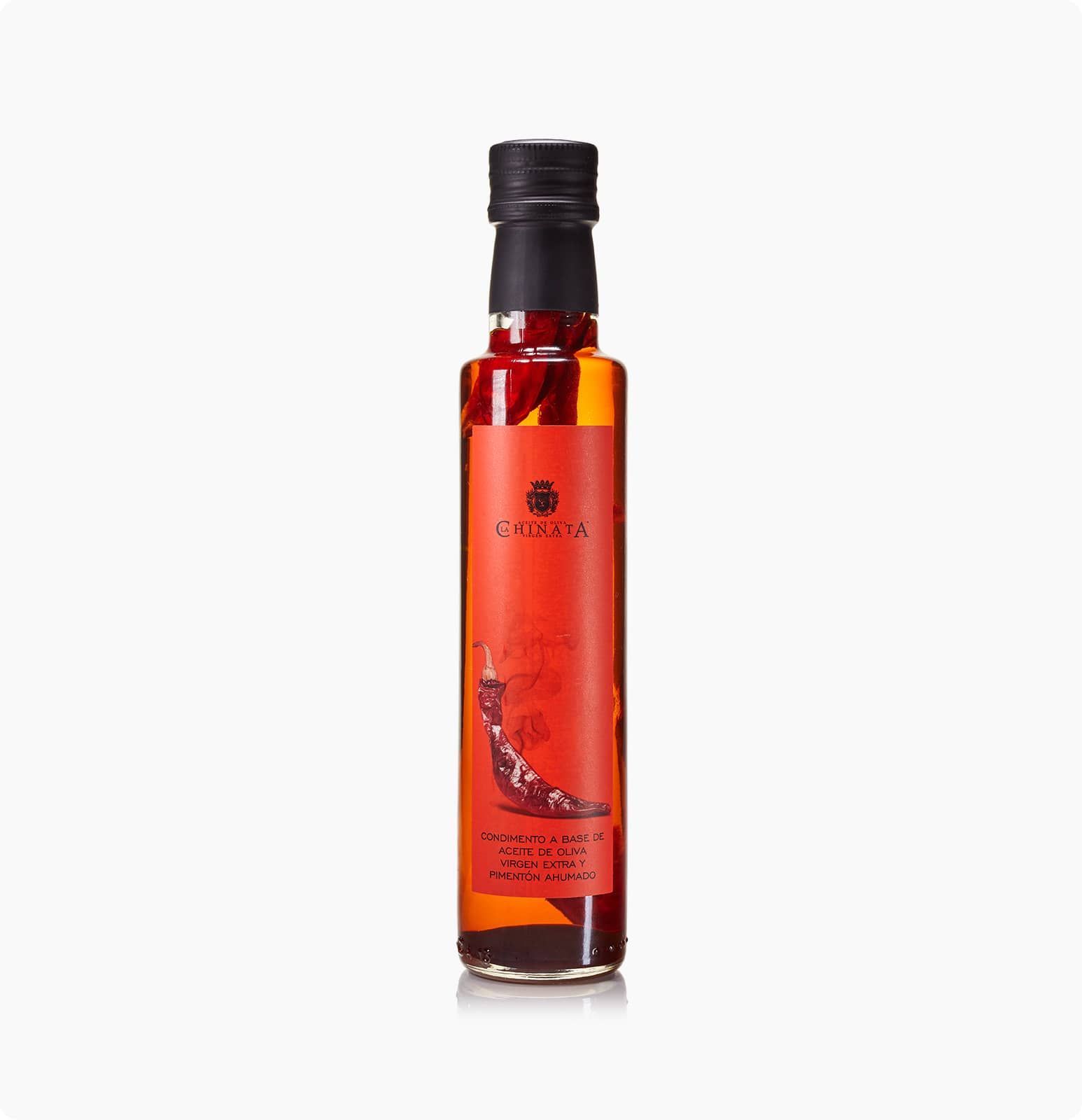 Condimento a Base de Aceite de Oliva Virgen Extra y Pimentón Ahumado 250 ml