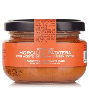 Paté de Morcilla patatera 120 gr.