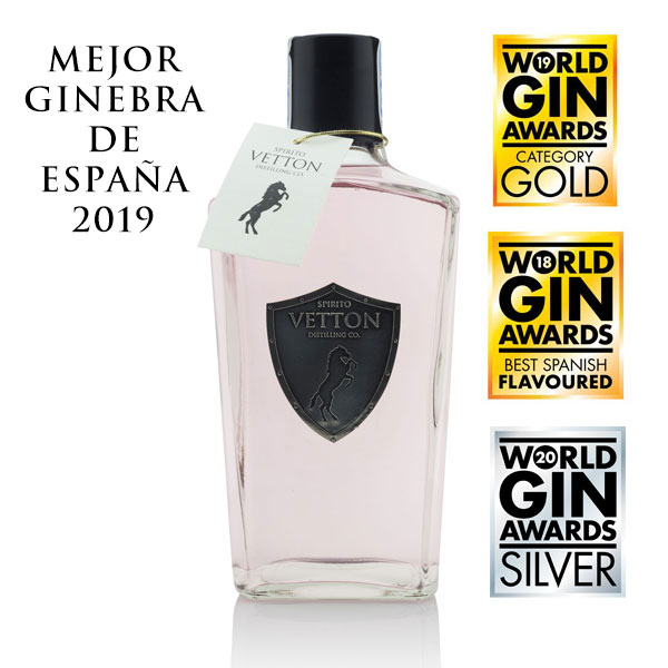 Spirito Vetton Ginebra Cereza 70 cl