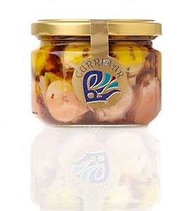 Pulpo en Aceite de Oliva Virgen Extra 205 gr