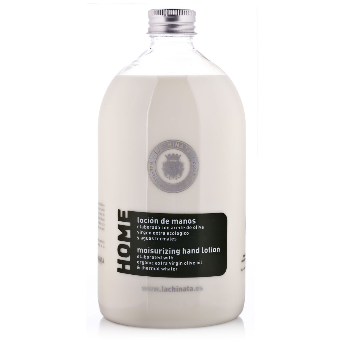 Recarga Loción de Manos Home Natural Edition 500 ml.