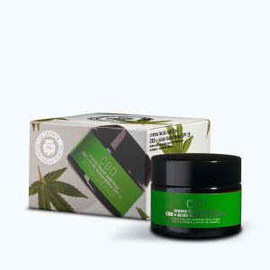 Crema Facial Nutritiva CBD Ácido Hialurónico SPF25