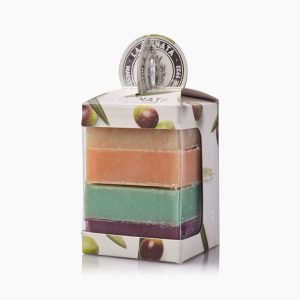 Pack de 4 Jabones artesanos 4×40 gr.