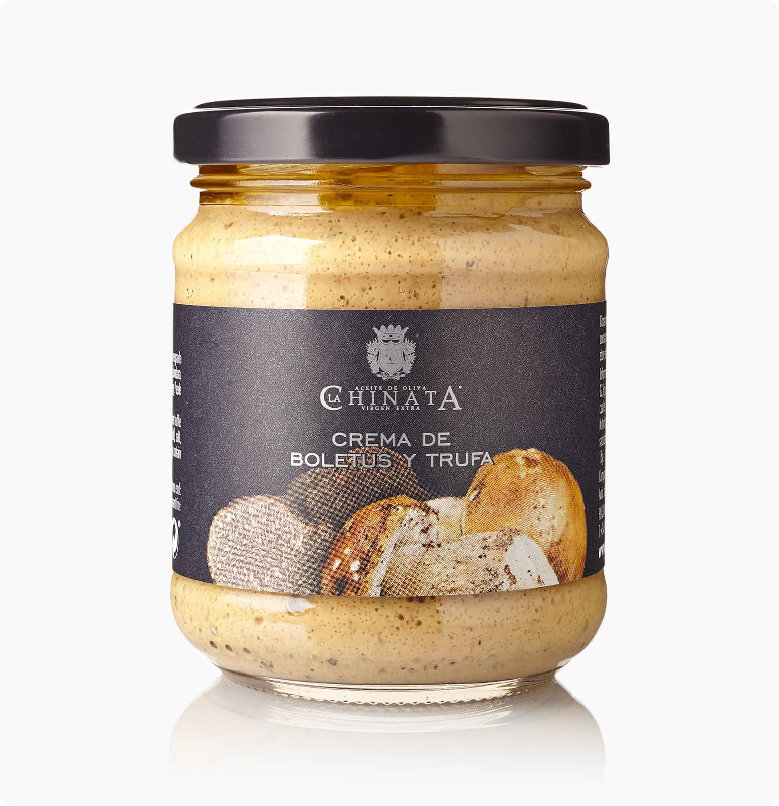 Crema de Boletus y Trufa 180 gr