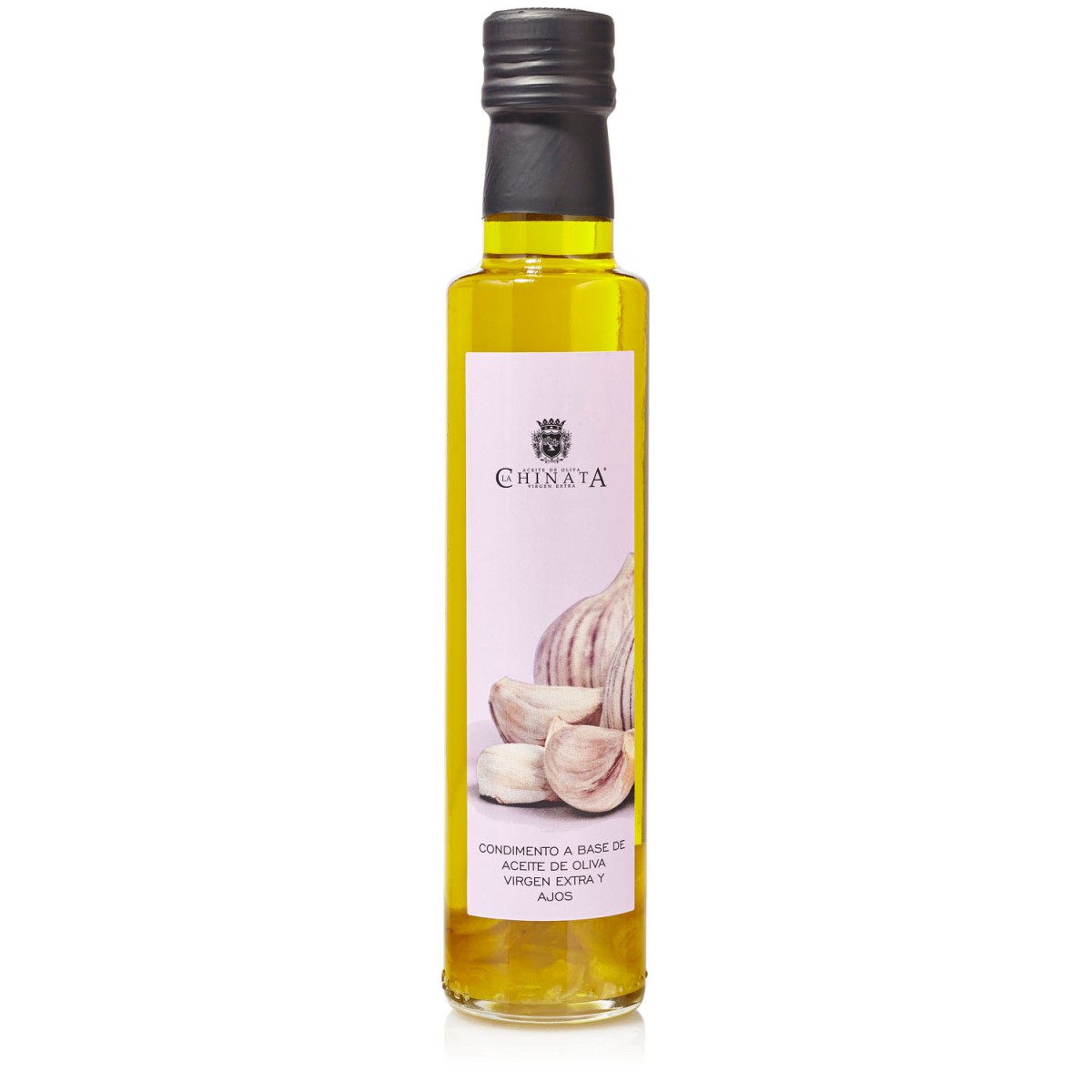 Condimento de Ajo AOVE 250 ml.