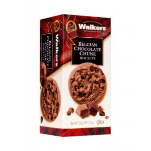 COOKIES CON CHIPS DE CHOCOLATE BELGA 150 GR