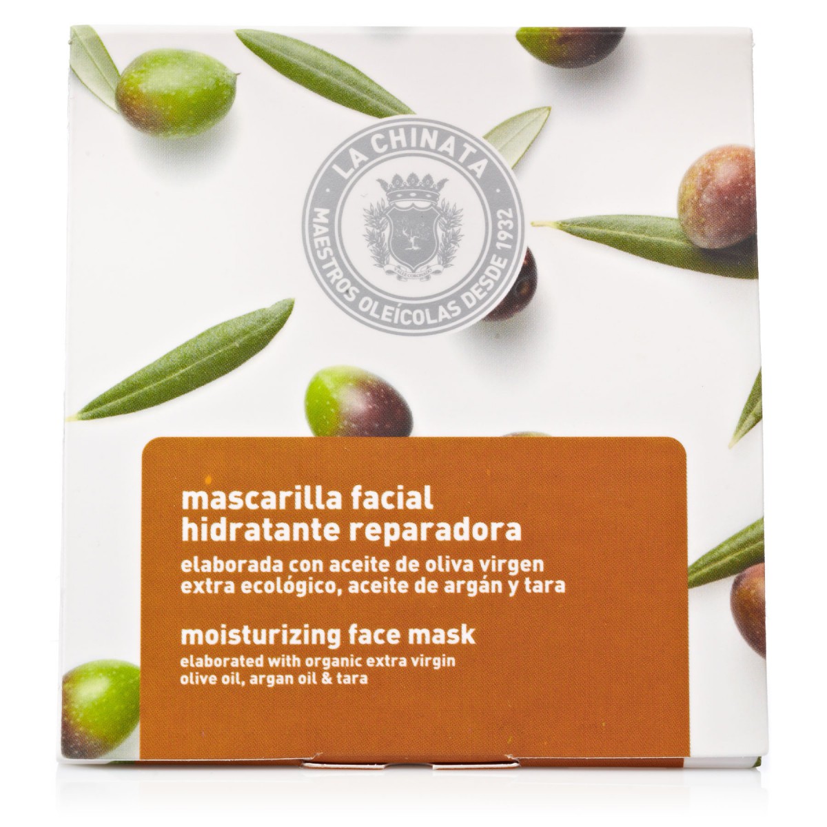 Mascarilla Facial Hidratante Reparadora 40 ml.