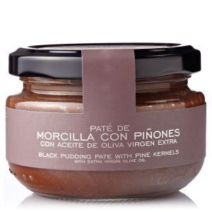 Paté de Morcilla con piñones