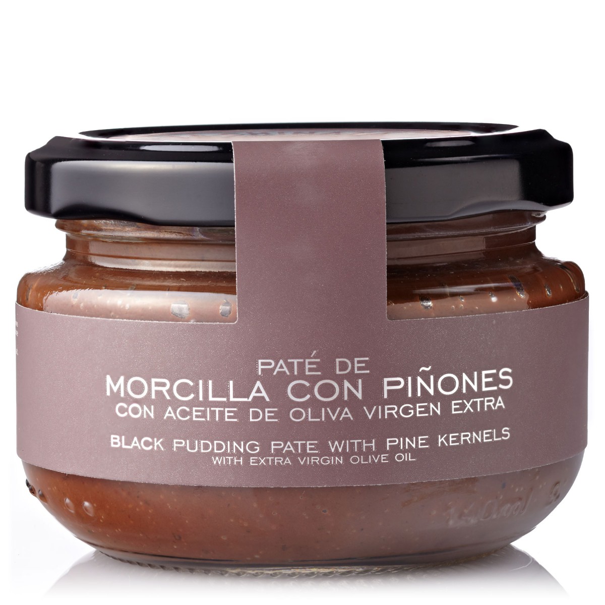 Paté de Morcilla con piñones