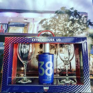Estuche Gin 38 Extremadura UD