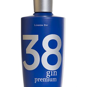 Gin 38 London Dry 70cl