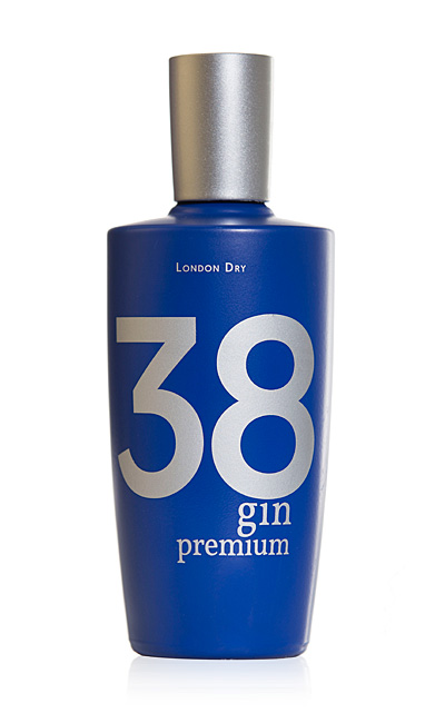 Gin 38 London Dry 70cl