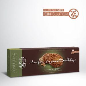 TEJAS DE ALMENDRA 75 gr