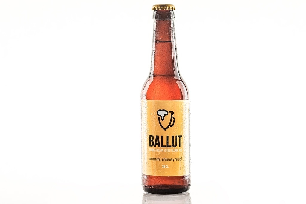 Cerveza artesana Ballut 33cl