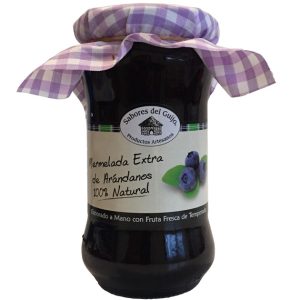 Mermelada Extra de Arándano 400 gr.