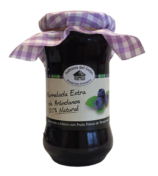 Mermelada Extra de Arándano 400 gr.