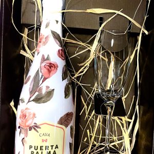Estuche Cava Rosado Brut Puerta Palma y Copa