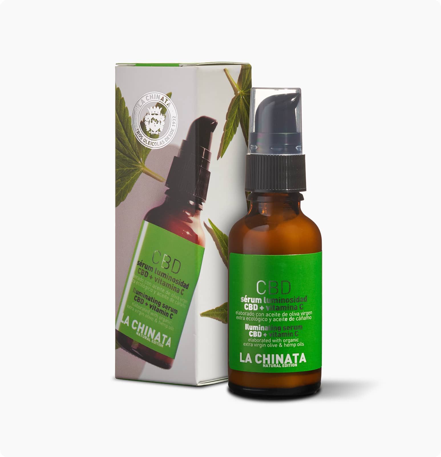 Sérum Luminosidad CBD + Vitamina C