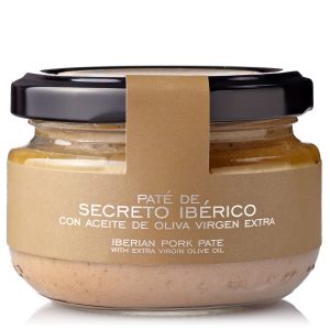 Paté de Secreto Ibérico 120 gr.