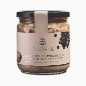 Codornices en Escabeche con Aceite de Oliva Virgen Extra 300 gr