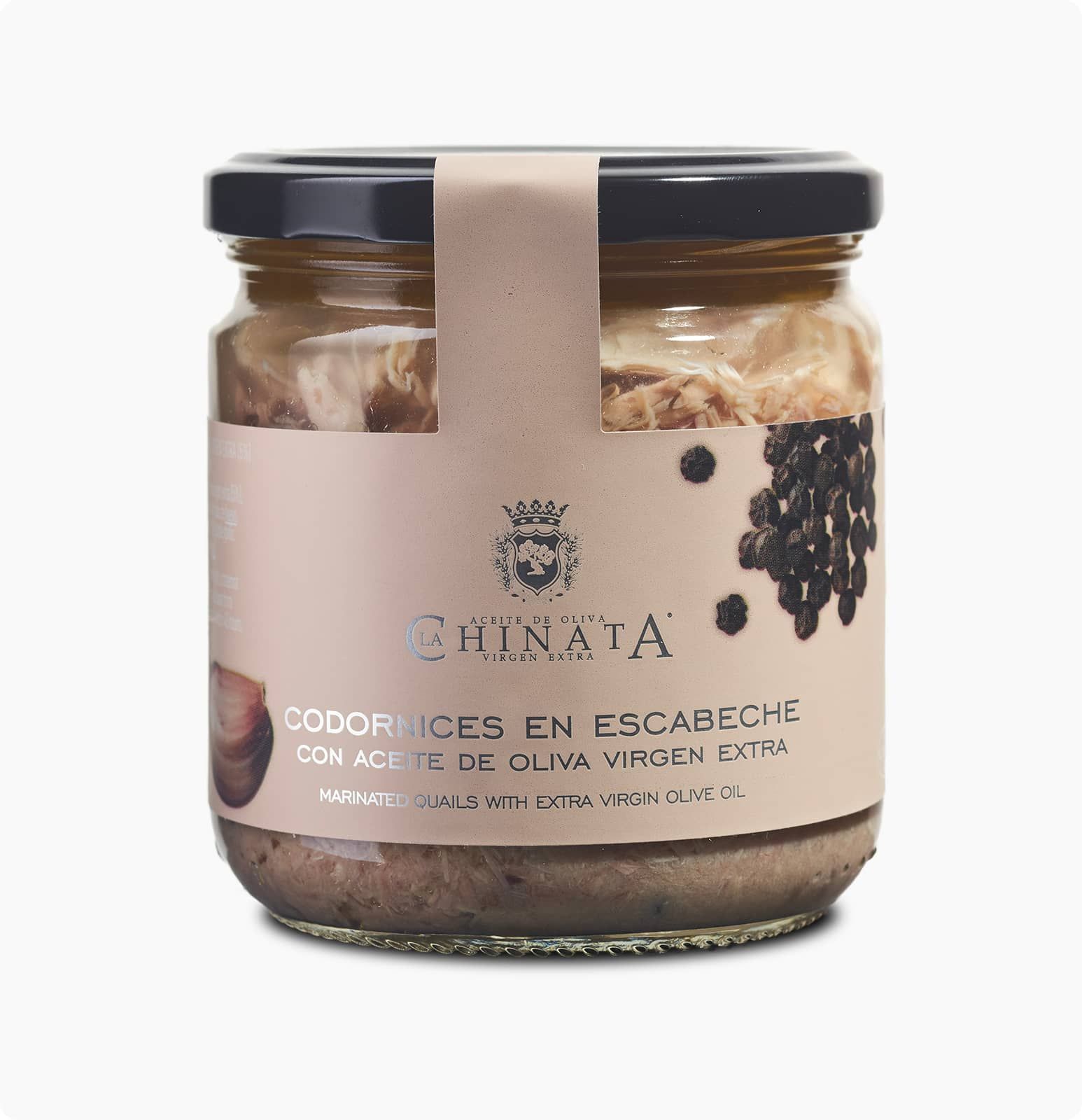 Codornices en Escabeche con Aceite de Oliva Virgen Extra 300 gr