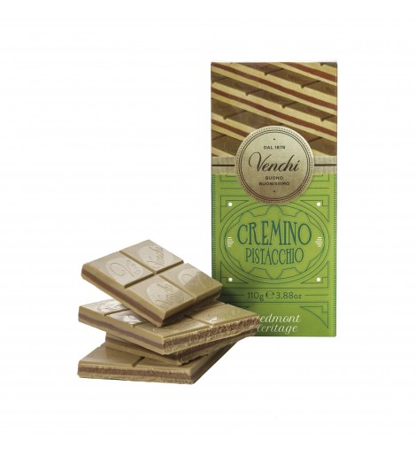 TABLETA CREMINO PISTACHO 110 GR