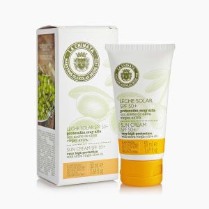 Leche Solar Protección Facial SPF 50+