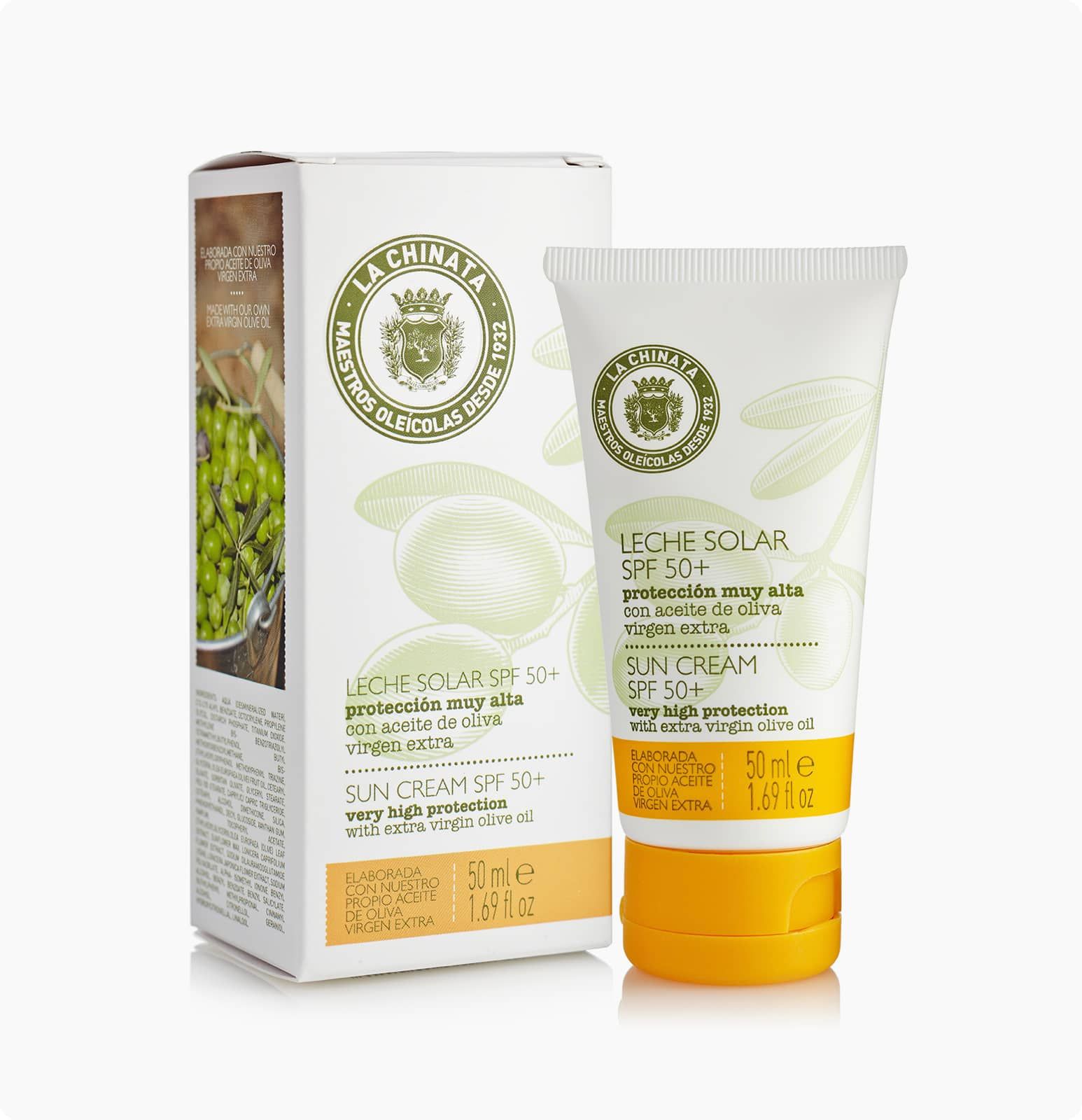 Leche Solar Protección Facial SPF 50+