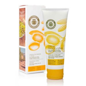 Crema de Manos y Uñas con Aceite de Oliva Virgen Extra y Miel 75 ml.