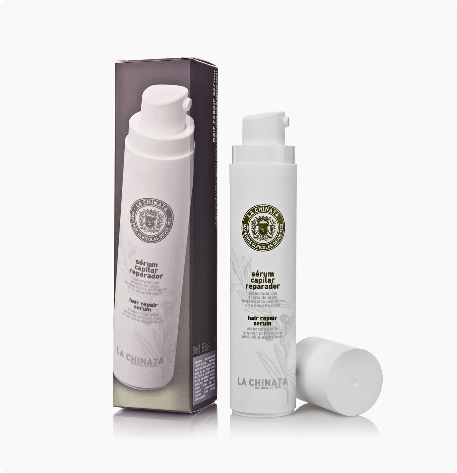 Sérum Capilar Reparador La Chinata 50 ml