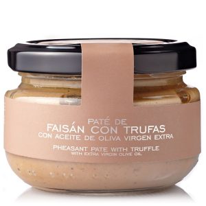 Paté de Faisán con trufas 125 gr.