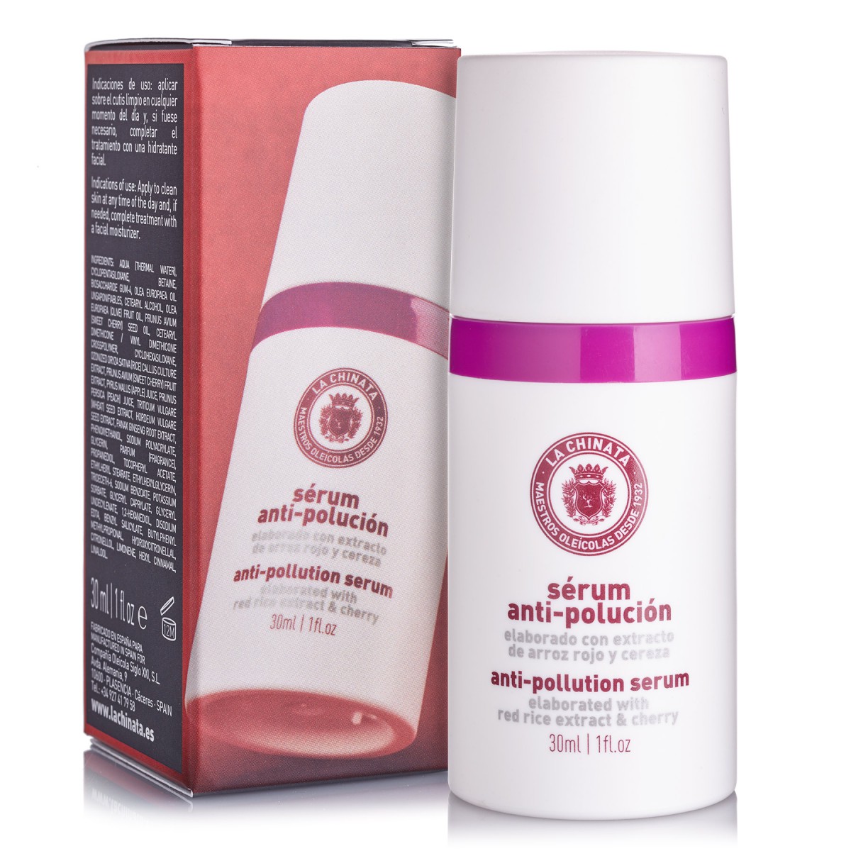 Sérum Anti-Polución 30 ml.