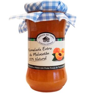 Mermelada Extra de Melocotón  400 gr.