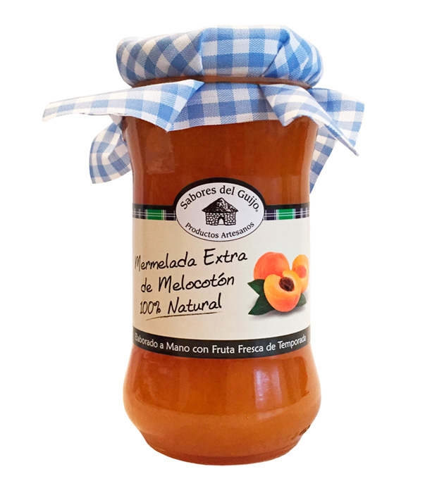 Mermelada Extra de Melocotón 400 gr.